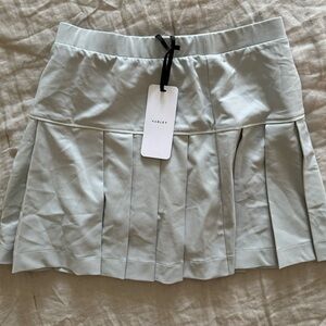 Varley Clarendon High Rise Skort  in Cool Sage - size M. NWT